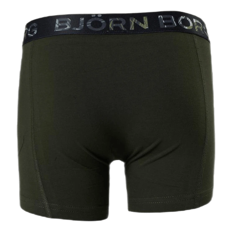 BJØRN BORG 3-Pack Sammy Shorts Jr Green - Image 9