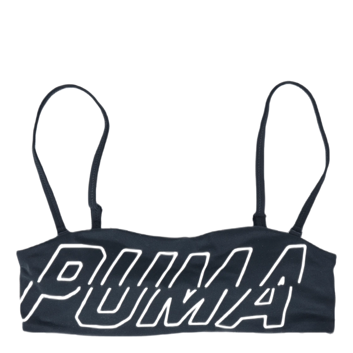 Puma Bandeau Top Black - Image 4