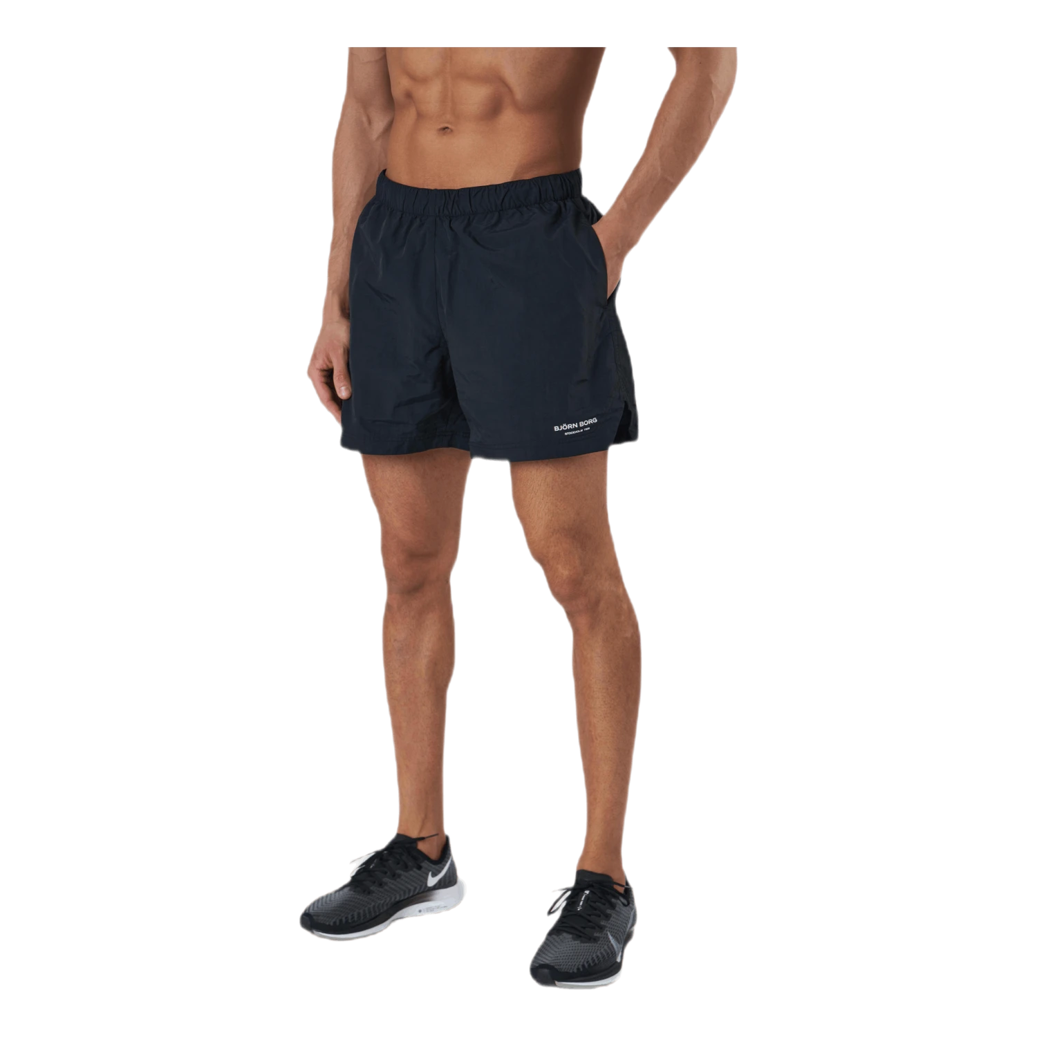 BJØRN BORG Sthlm Training Shorts Black - Image 2