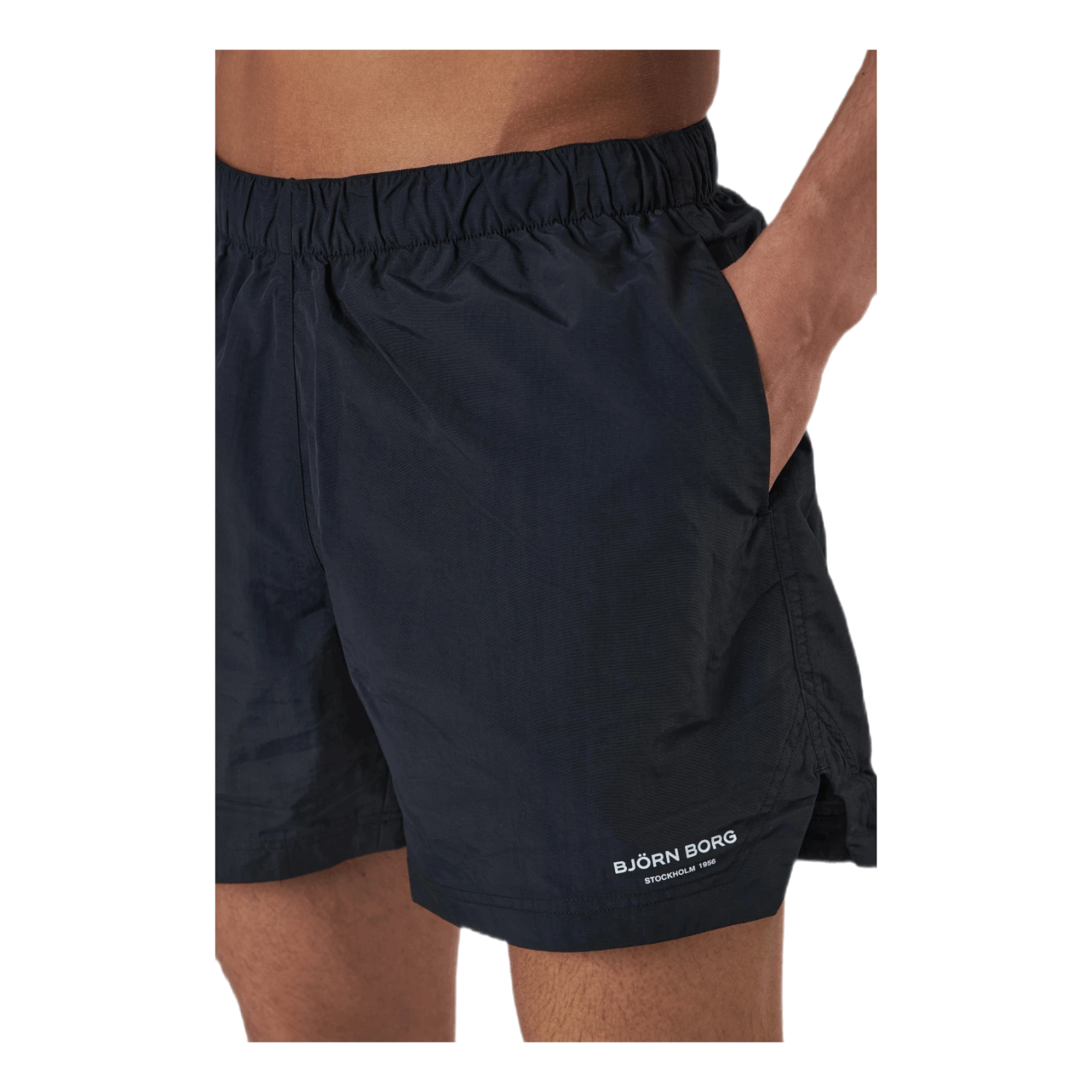 BJØRN BORG Sthlm Training Shorts Black - Image 4