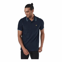 Lyle & Scott Andrew Polo Blue