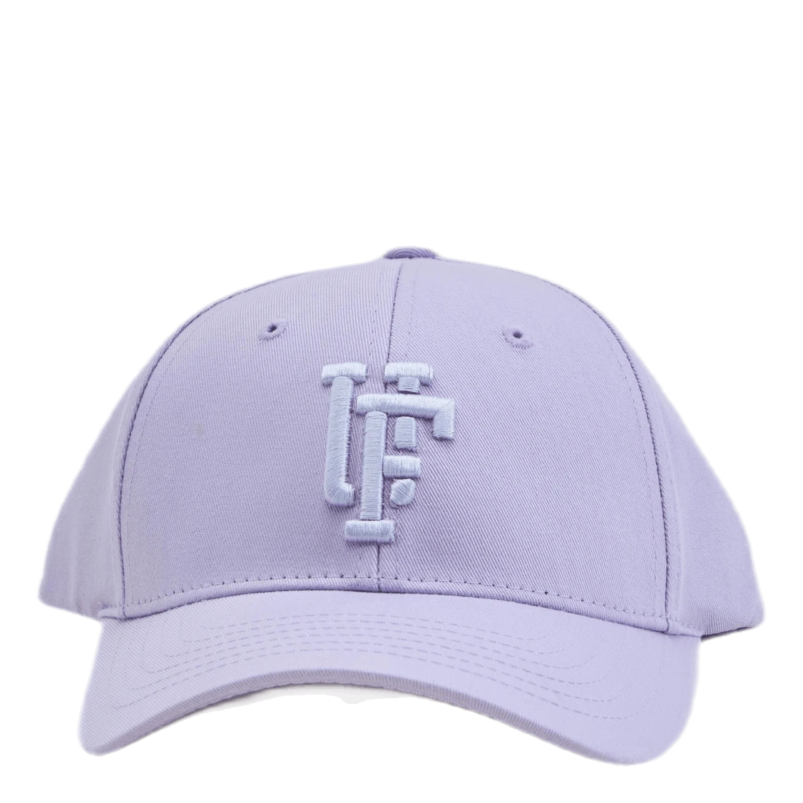 Upfront Spinback Low Crown Baseball Cap Purple - Image 4
