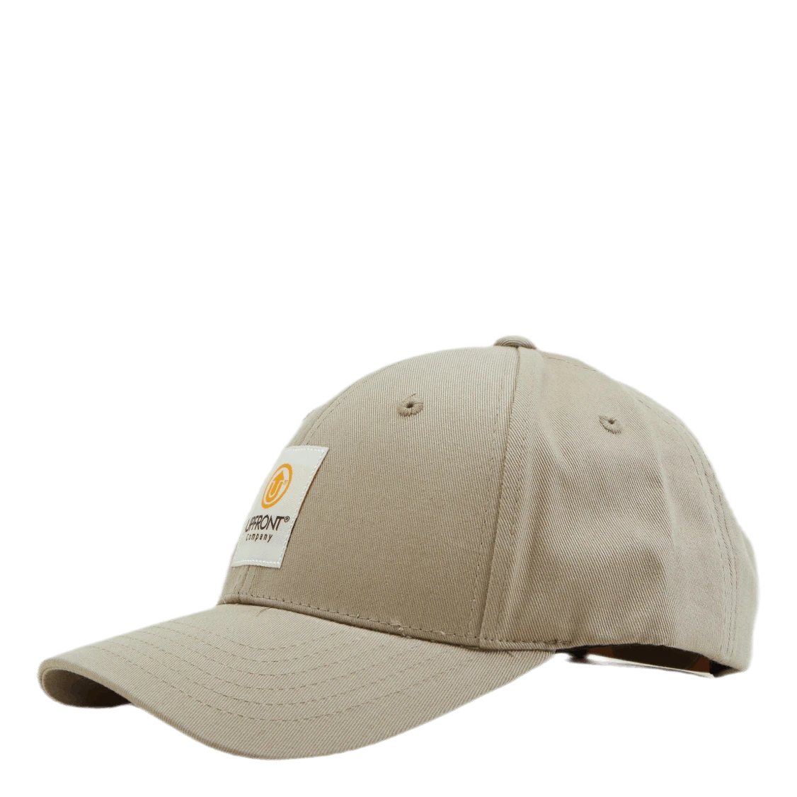 Upfront Stranded Baseball Cap Beige