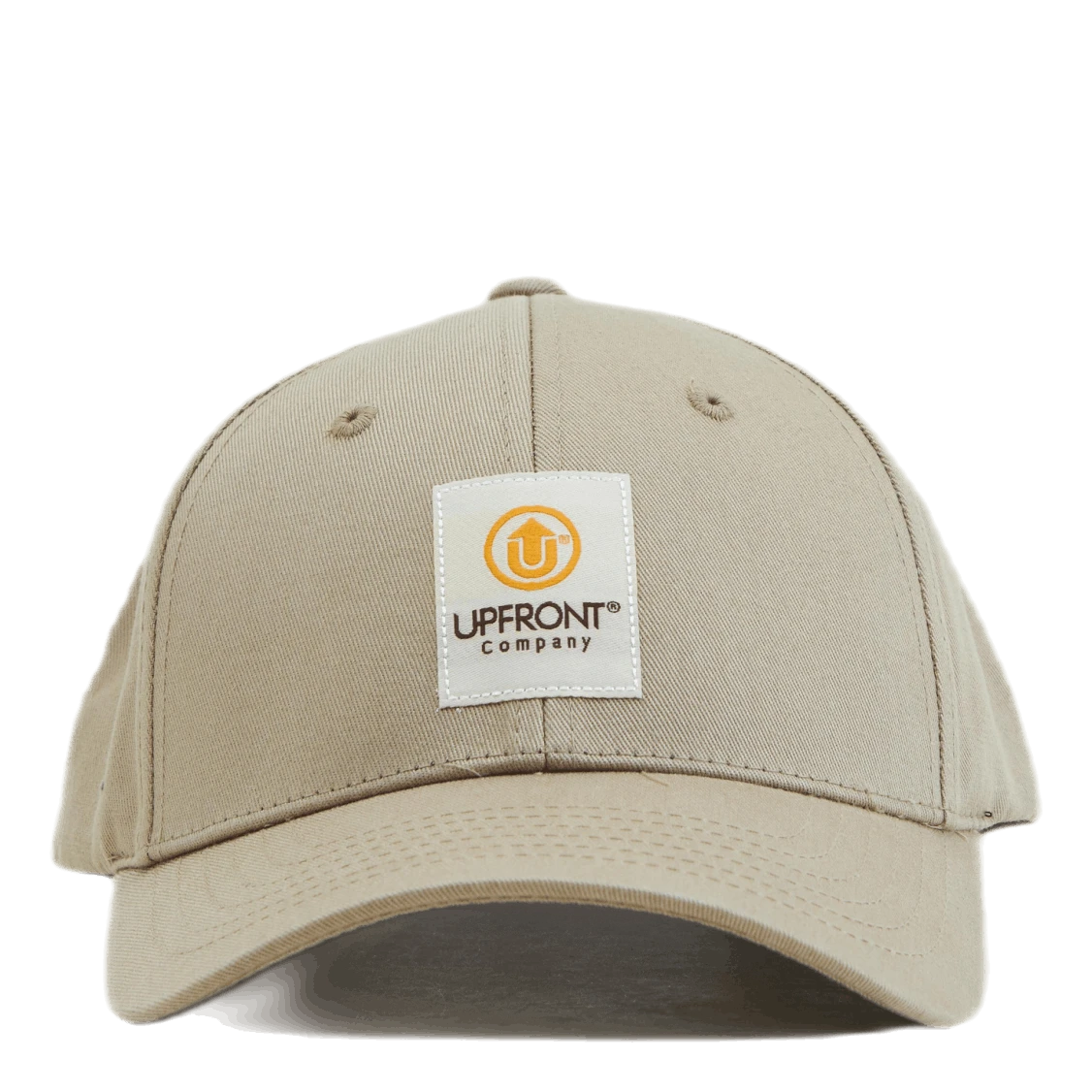 Upfront Stranded Baseball Cap Beige - Image 4