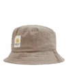 Upfront Stranded Bucket Hat Beige