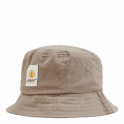 Upfront Stranded Bucket Hat Beige