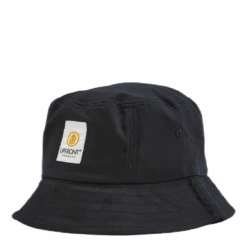 Upfront Stranded Bucket Hat Black