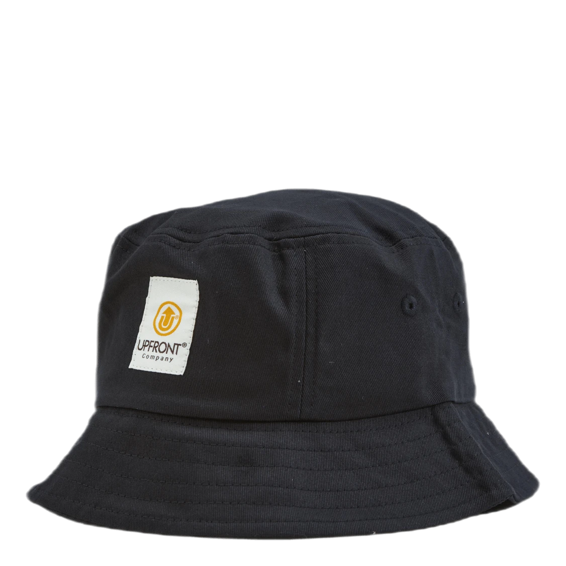 Upfront Stranded Bucket Hat Black