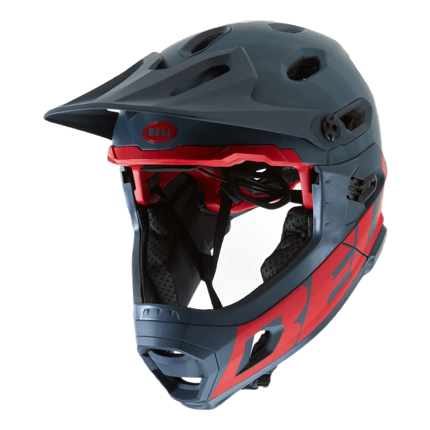 Bell Super DH Mips Blue