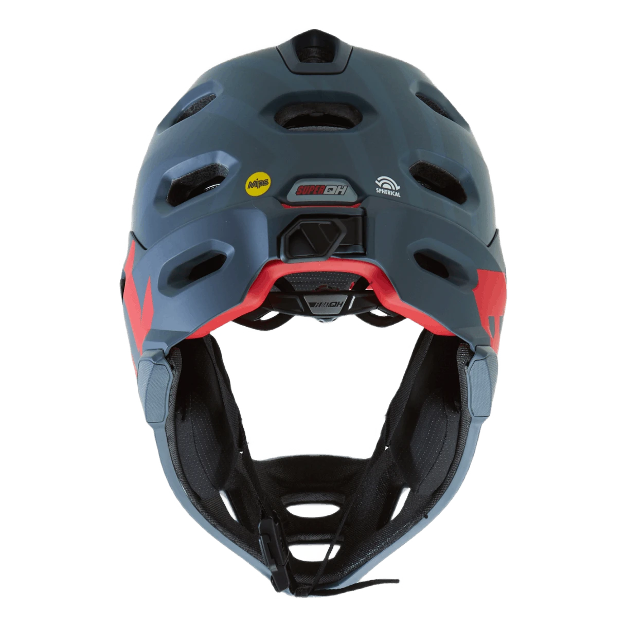 Bell Super DH Mips Blue - Image 3