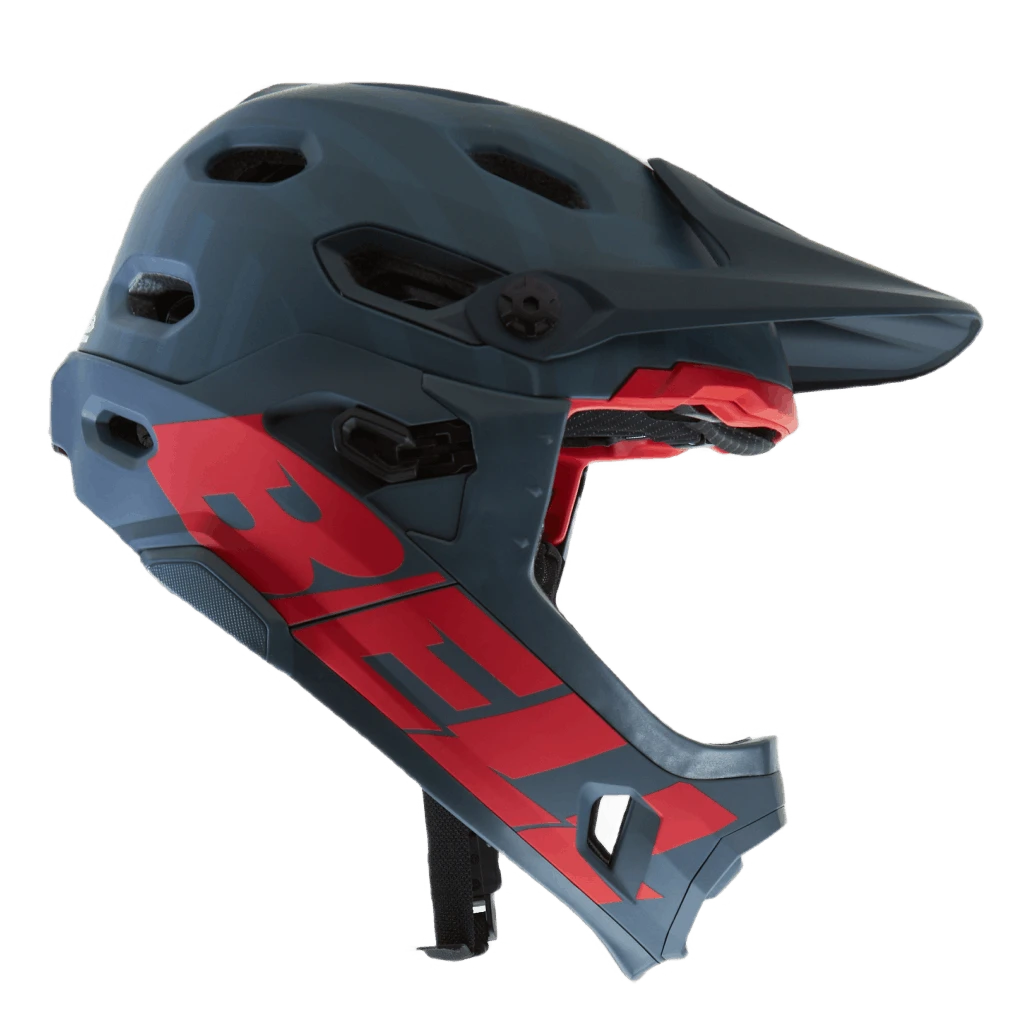 Bell Super DH Mips Blue - Image 4