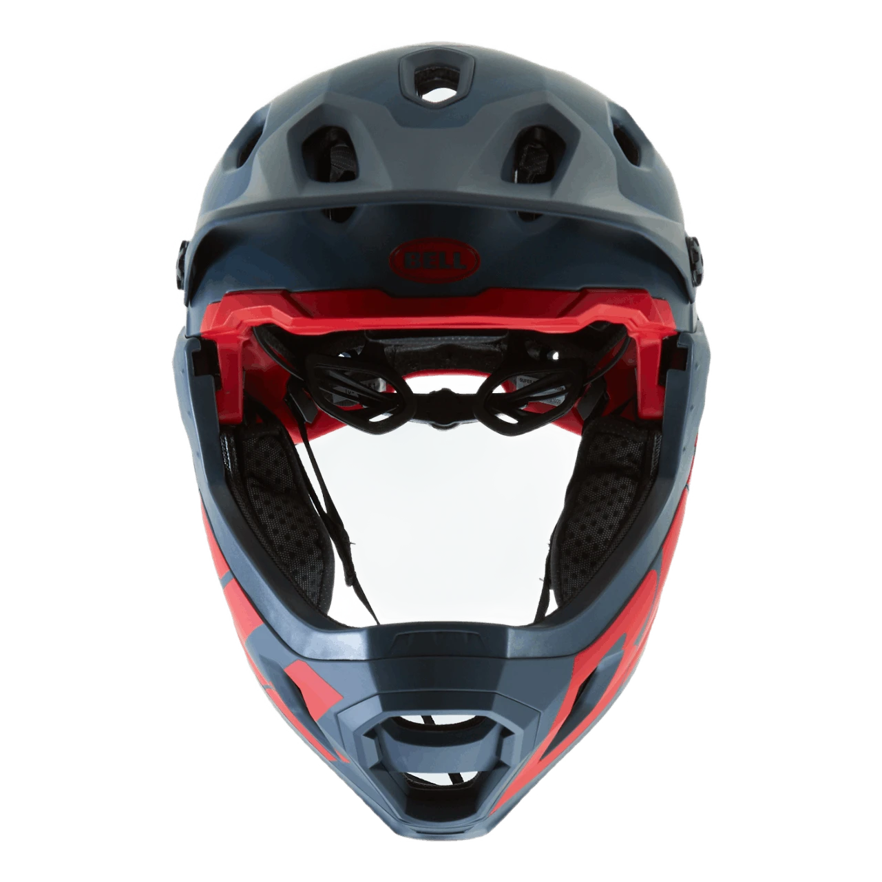 Bell Super DH Mips Blue - Image 5