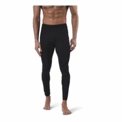 Bjorn Long Bottom 100% Merino Wool Black