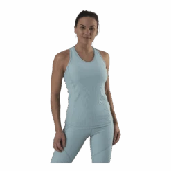 Only Play Jana Sl Train V-Neck Top Grey