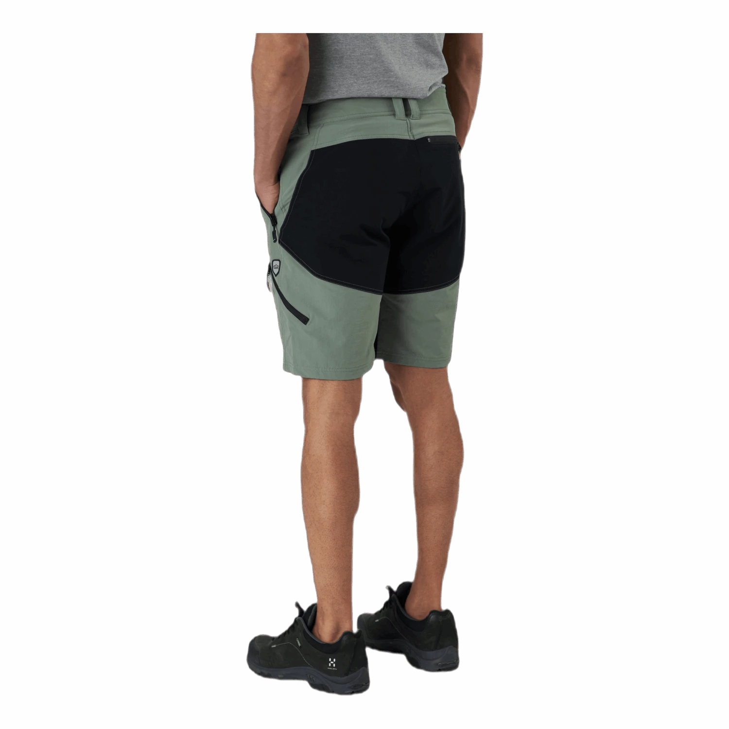 Flexi Shorts Grey - Image 3