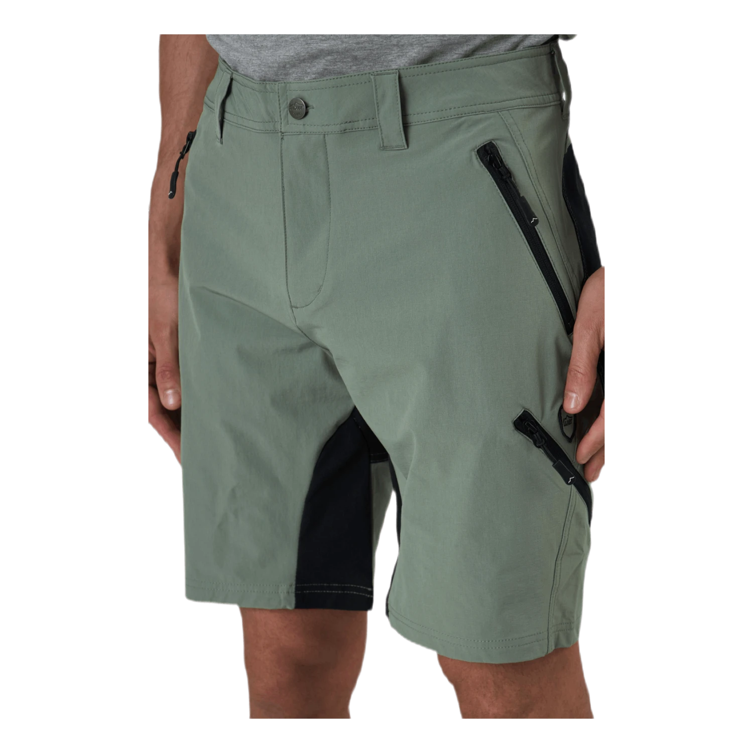 Flexi Shorts Grey - Image 4