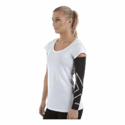 2XU Comp Arm Guard Black/Silver