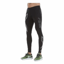 2XU TR2 Compression Tights Black/Silver