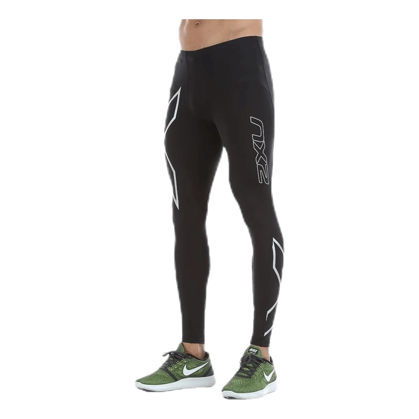 2XU TR2 Compression Tights Black/Silver