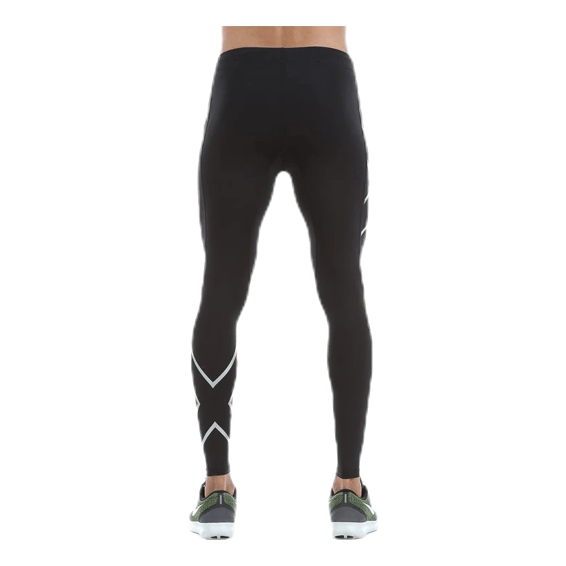 2XU TR2 Compression Tights Black/Silver - Image 3