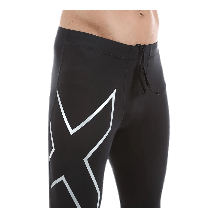 2XU TR2 Compression Tights Black/Silver - Image 6