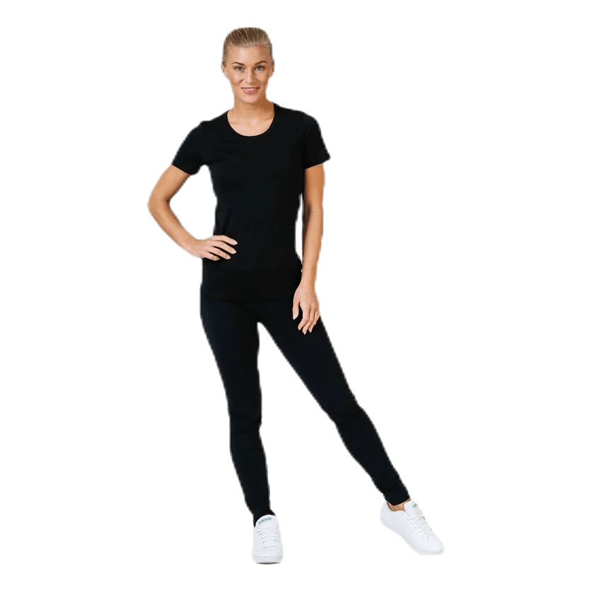 Icebreaker Tech Lite SS LoCrewe Black - Image 3