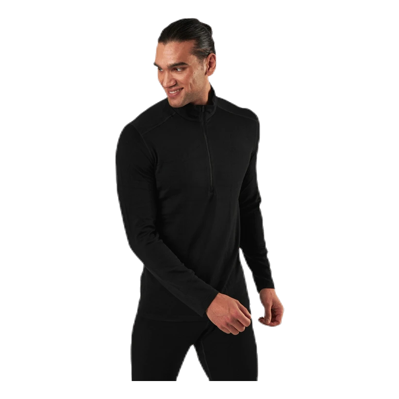 Icebreaker 260 Tech LS Half Zip Black - Image 2