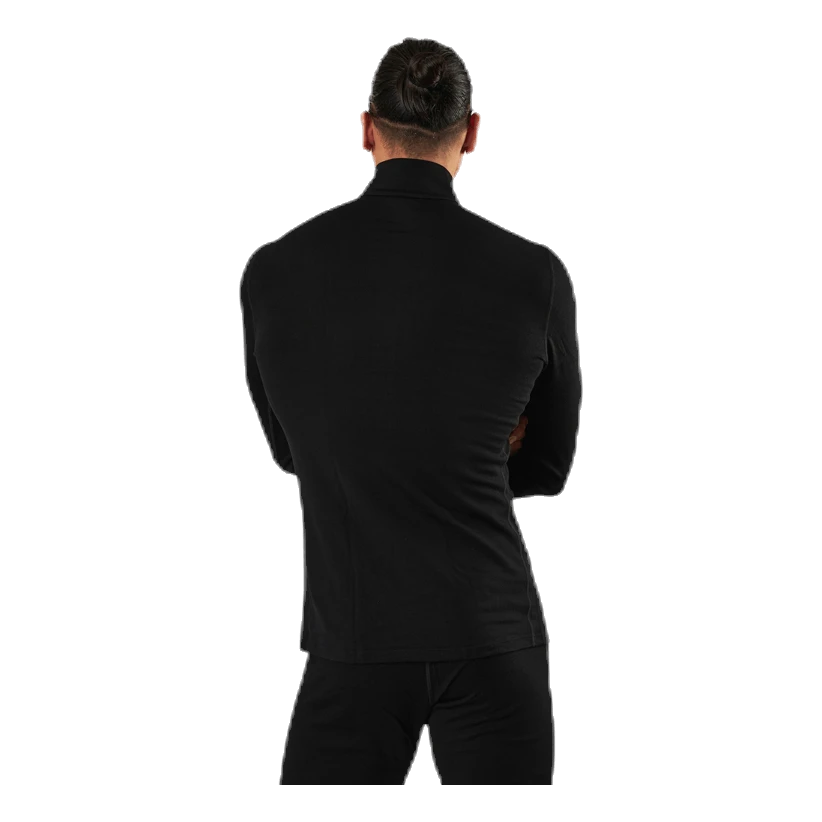 Icebreaker 260 Tech LS Half Zip Black - Image 3