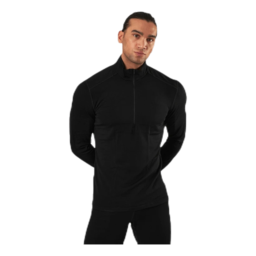 Icebreaker 260 Tech LS Half Zip Black - Image 4