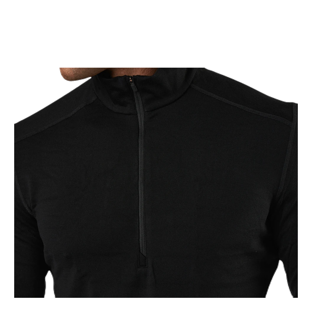 Icebreaker 260 Tech LS Half Zip Black - Image 5