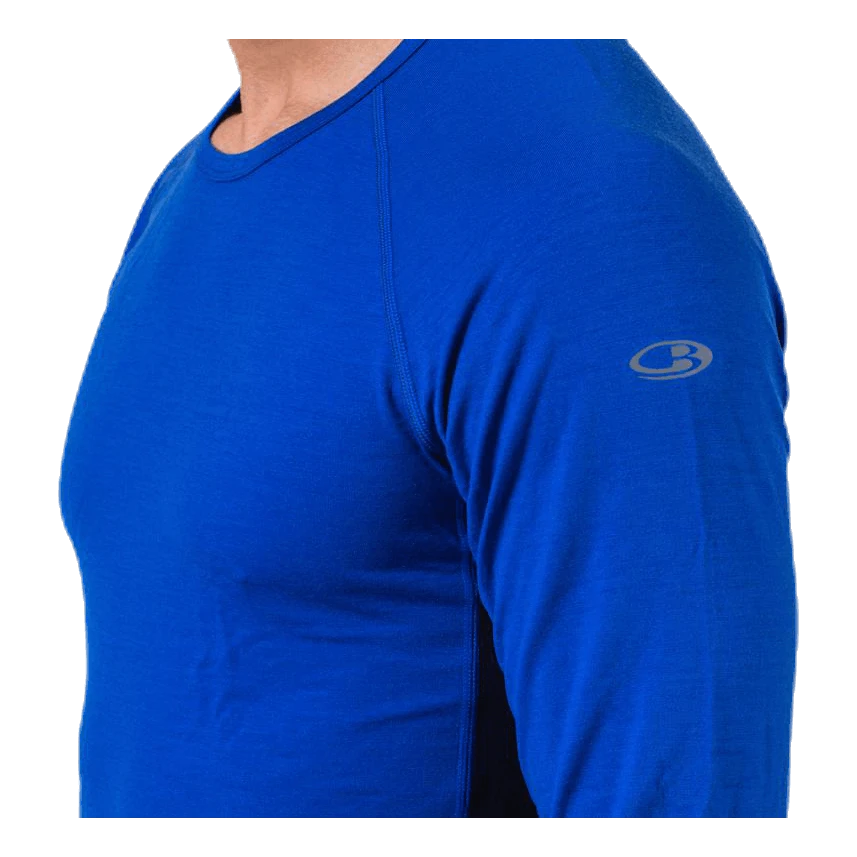 Icebreaker 200 Zone LS Crewe Blue - Image 5