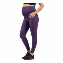 Control Mama Tights Purple