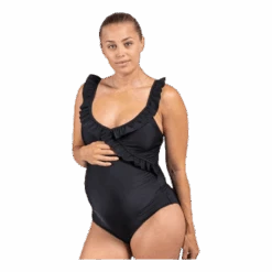 Oleen Mama Swimsuit Black